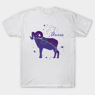 Aries Constellation T-Shirt